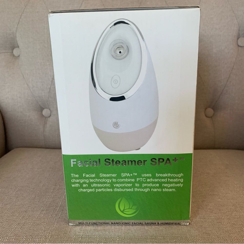 Facial Steamer SPA+ by Microderm GLO Best Professional Nano Ionic Warm Mist - Picture 2 of 9